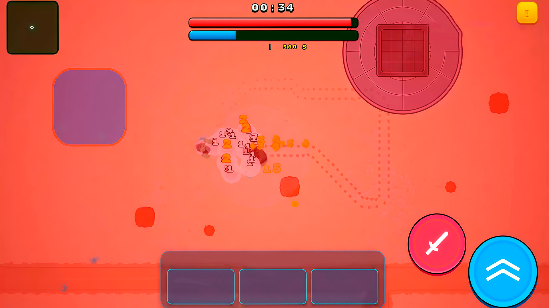 Танки-выживание: Толпы зомби — screenshot 2