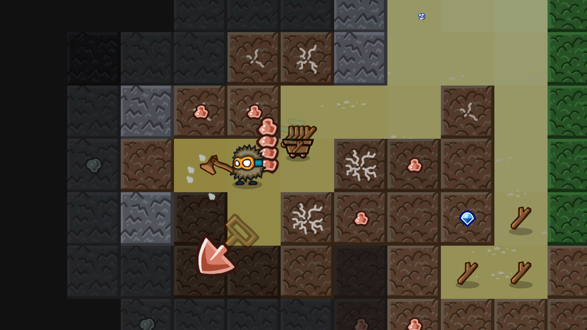 Побег Космического Ёжика — screenshot 2