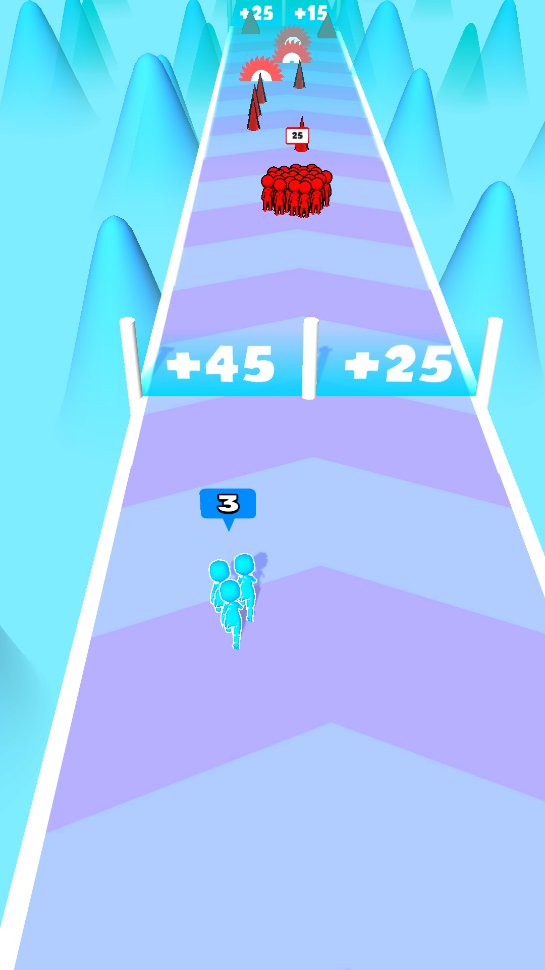 Runners: Blues vs Reds! screenshot 6