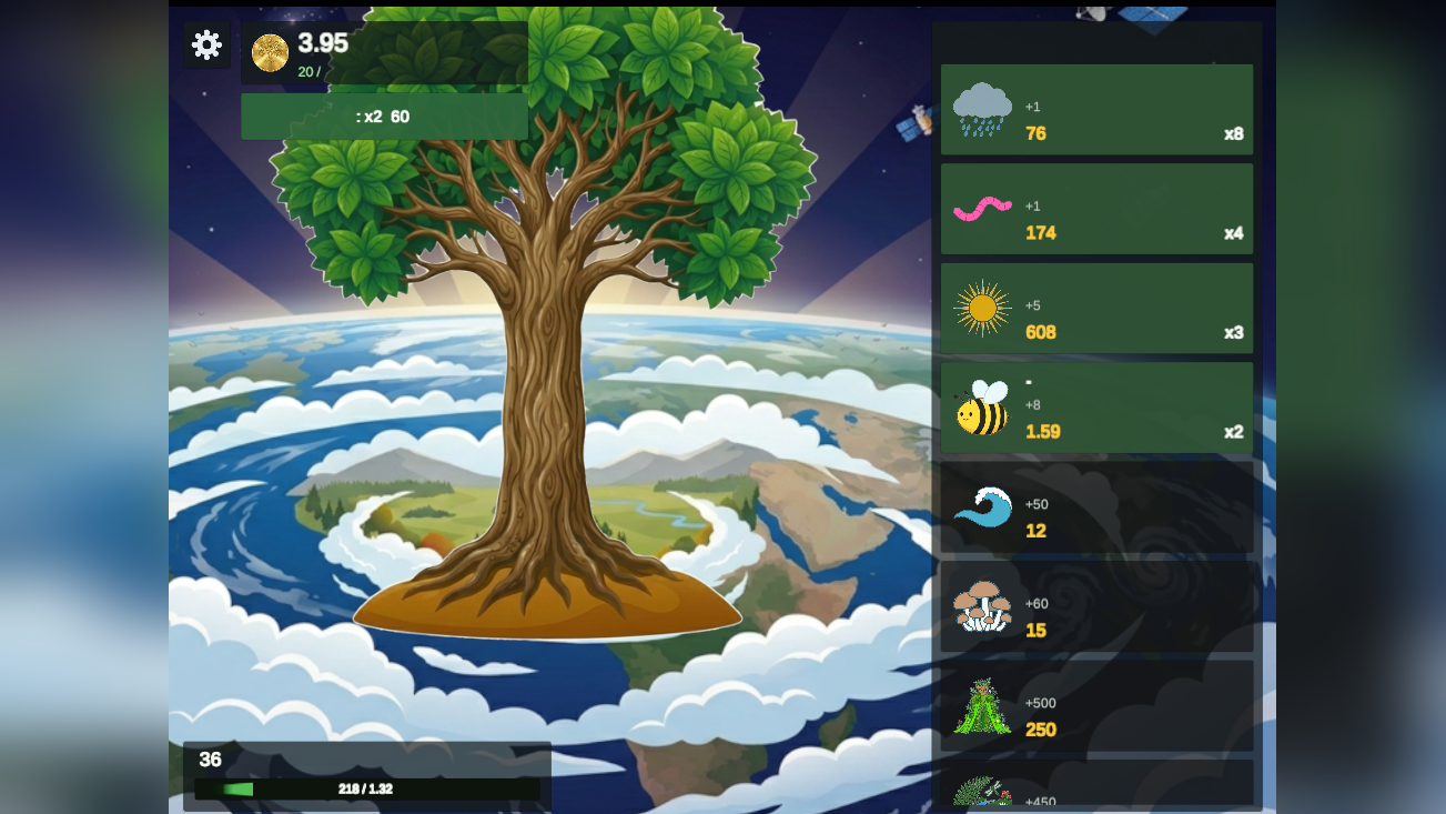 Древо Жизни: Кликер — screenshot 4