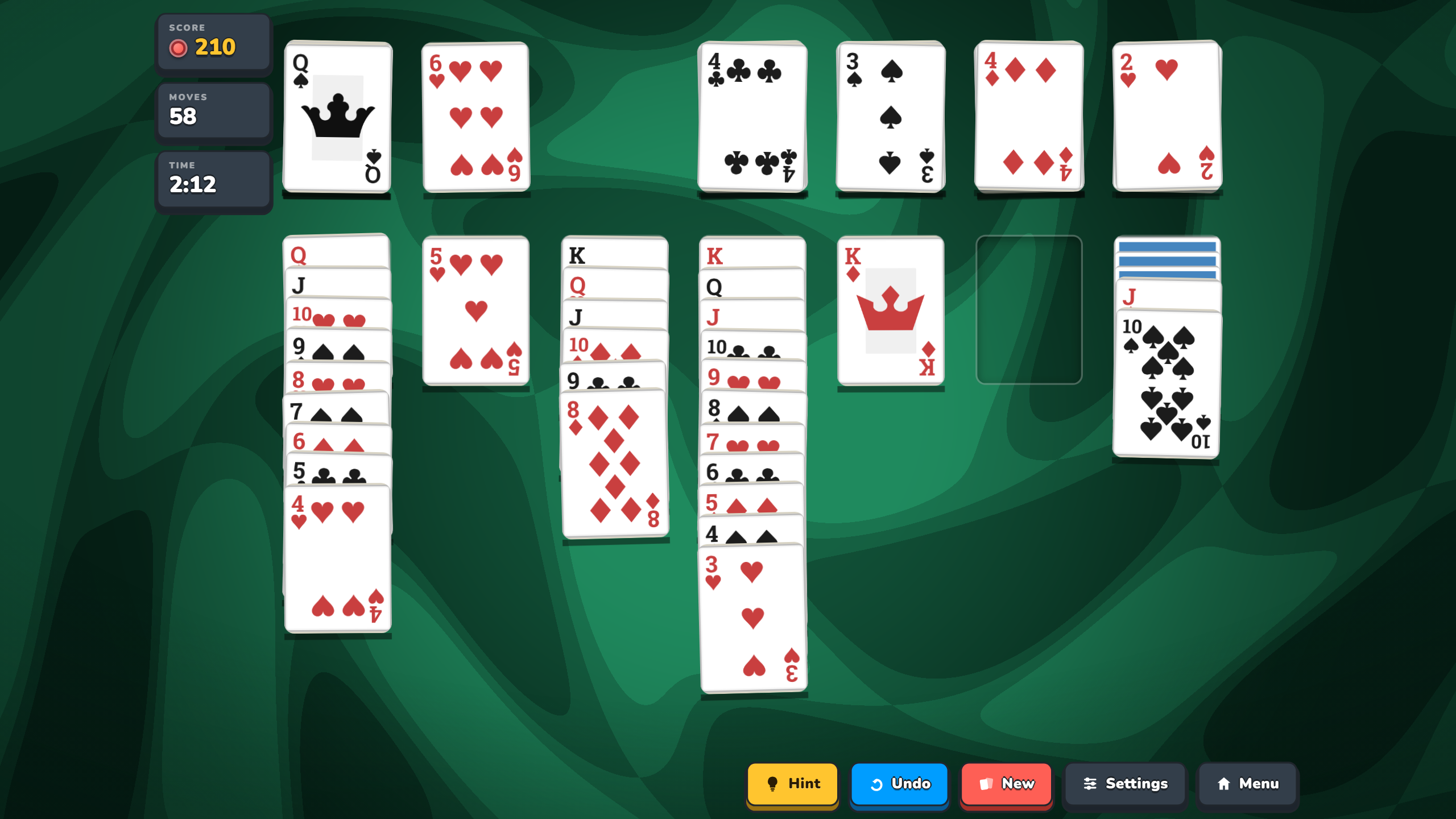Klondike Solitaire 2026 — screenshot 1