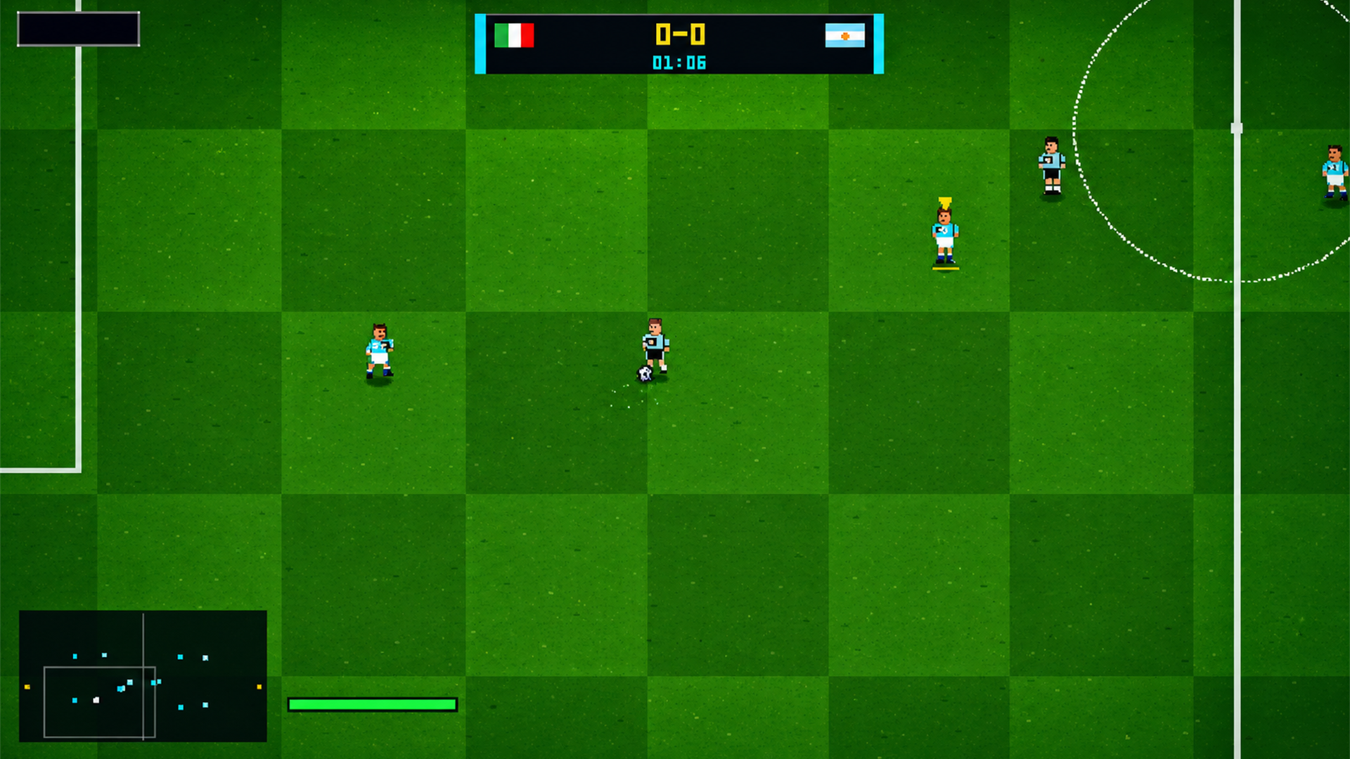 Pixel Cup 2026 screenshot 1