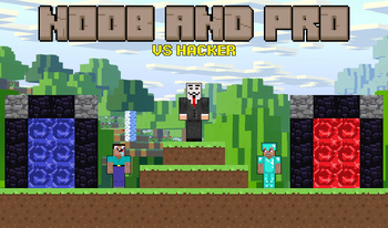 Noob dan Pro vs Hacker