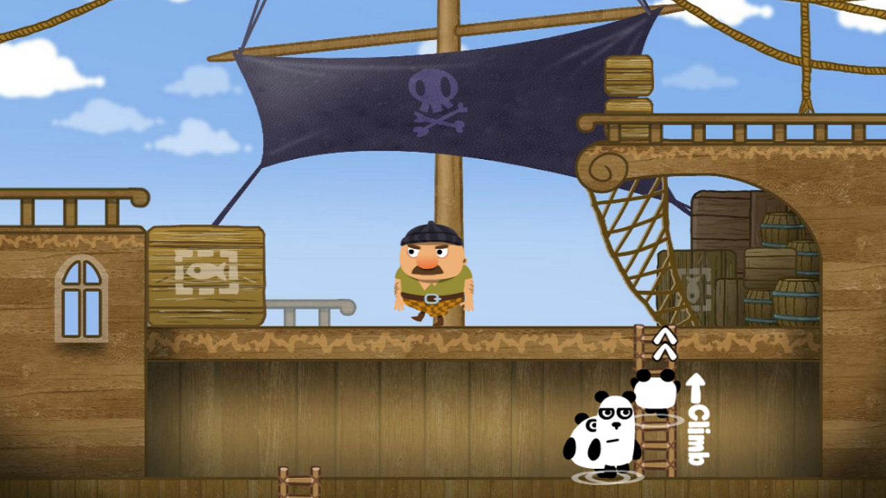 3 Pandas screenshot 3