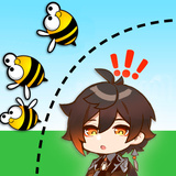 Impact Genshin: Save them from the Enemies!