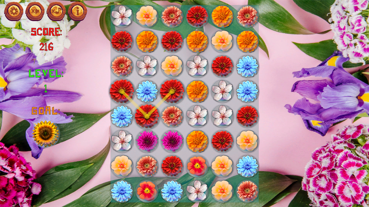 Flowers flow: merge — screenshot 6