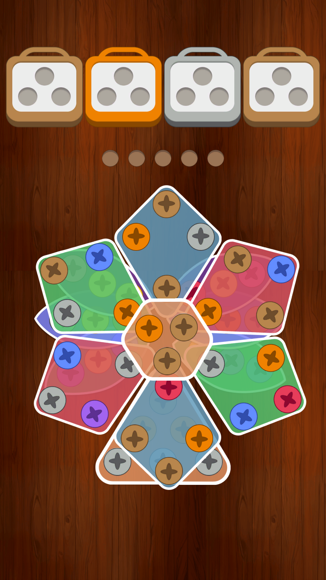 Bolts Without Nuts: A Puzzle screenshot 9