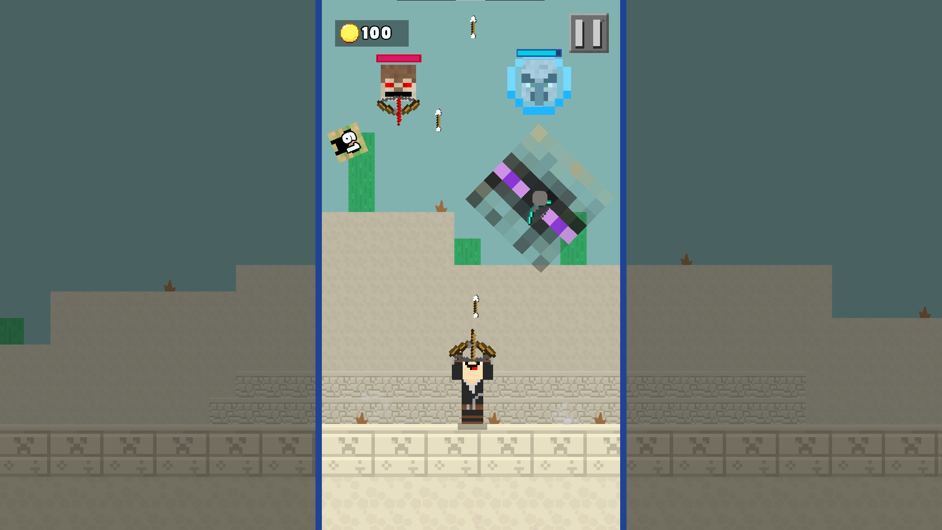Shoot the Mobs: Ball Blast! screenshot