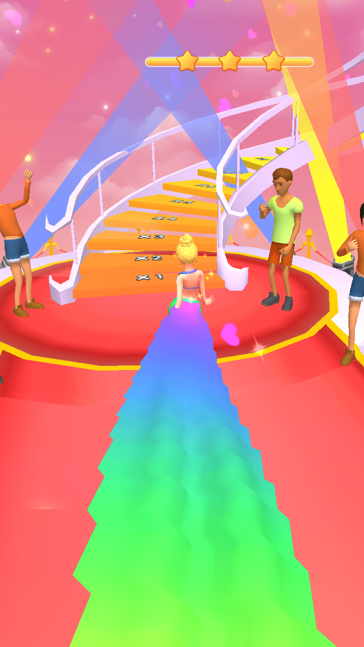 Fashion Girl Dancing Dress screenshot 4