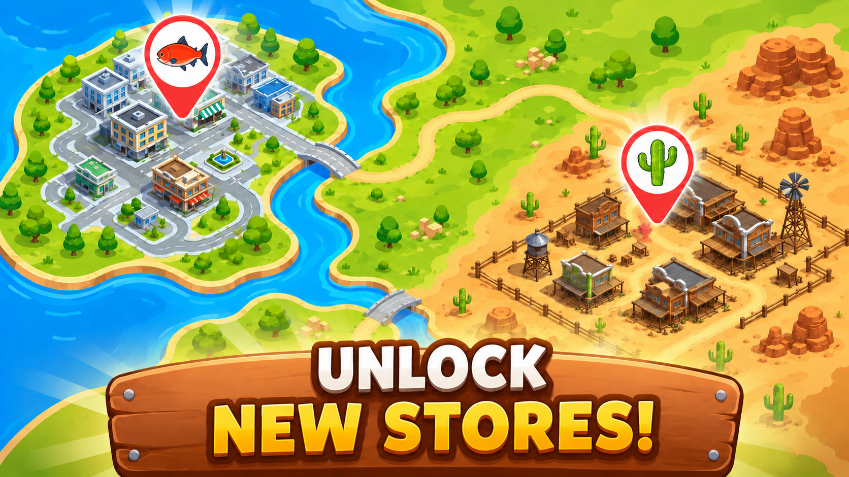 Minimarket 67/7: Store Tycoon — screenshot 1