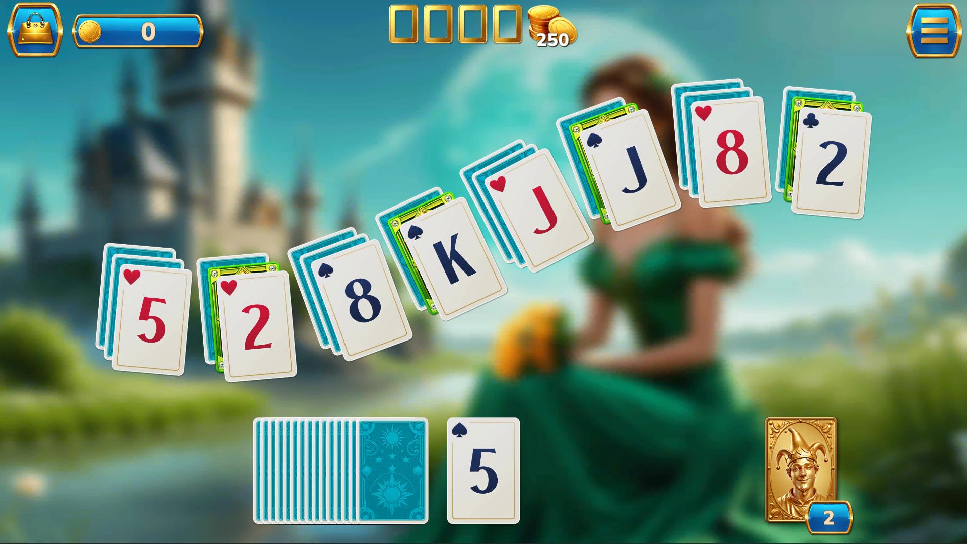 Solitaire Emperor - Secrets of Fate screenshot