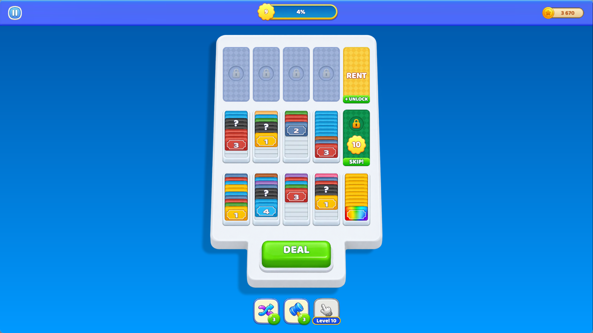 Cashly: Money Sort screenshot 3