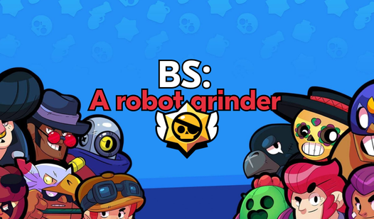 BS: A robot grinder