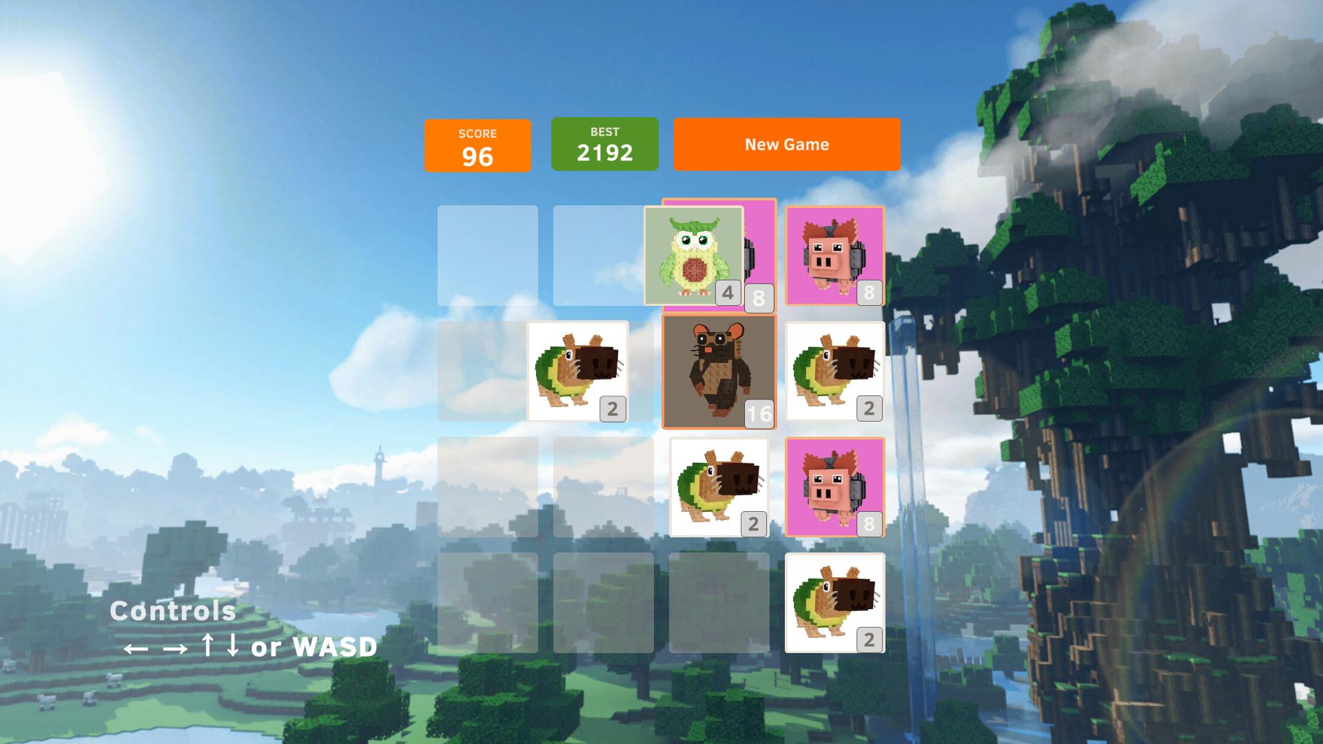 Brainrot 2048 — screenshot 1