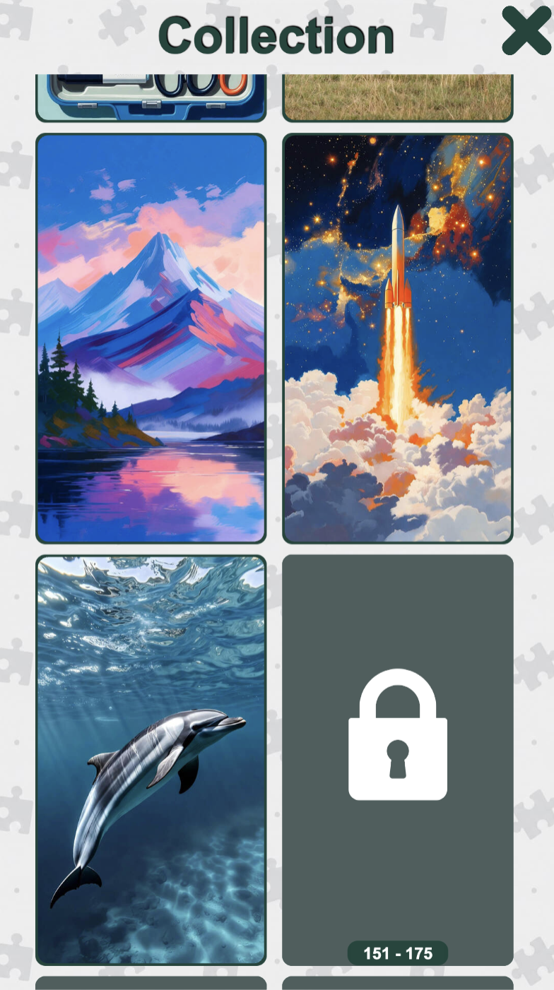 Jigsaw Journey screenshot 8