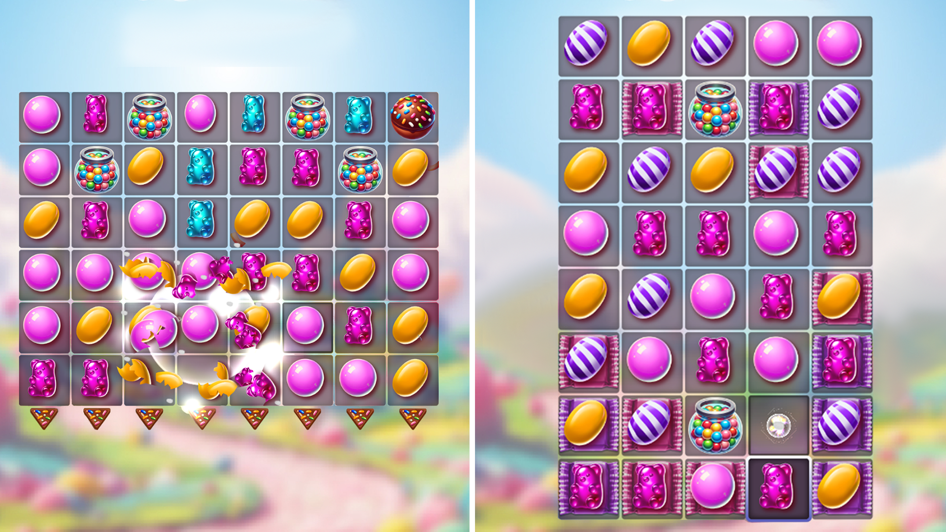 Конфетные Украшения — screenshot 2