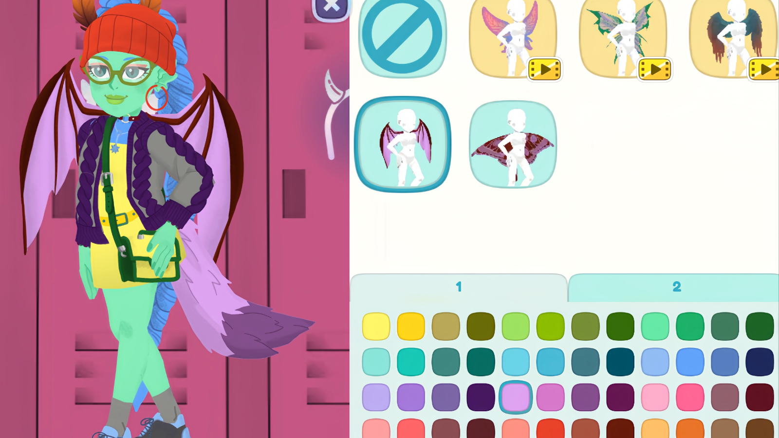 Freakish Fashion Academy screenshot