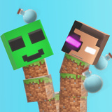 Steve race: fast mobs