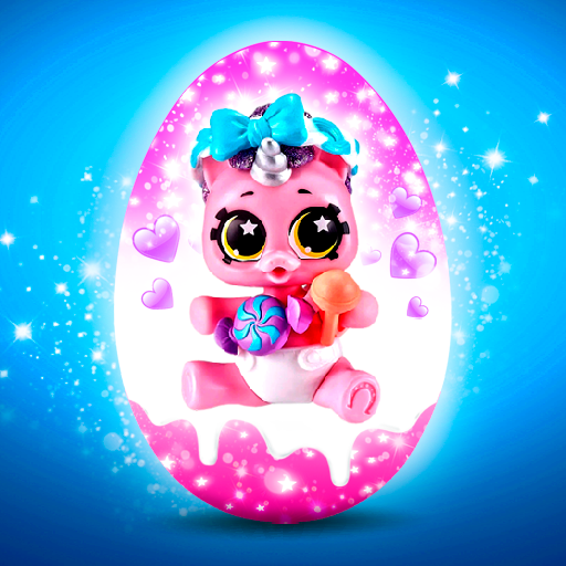Games for girls: Surprise Egg icon
