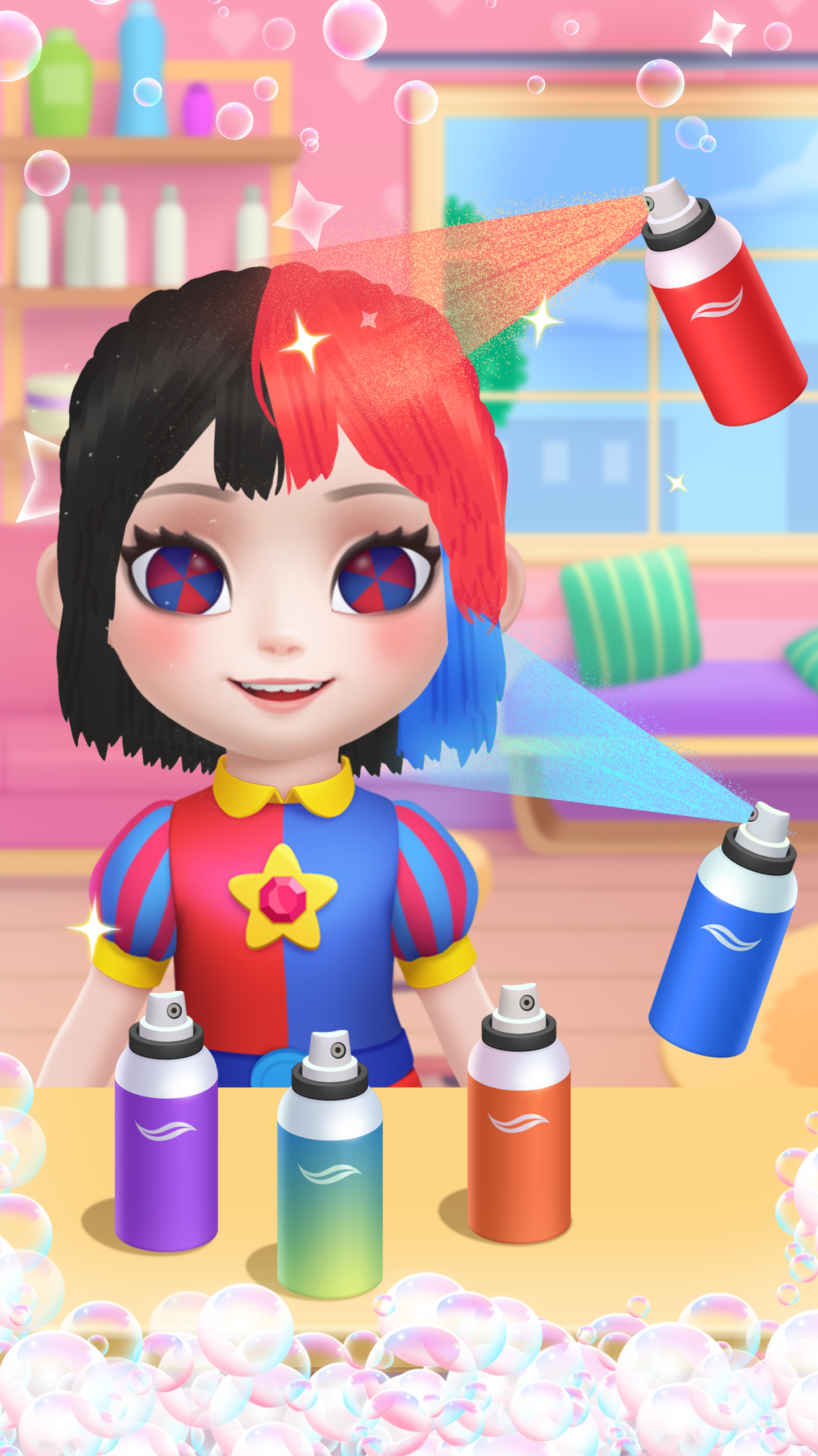 Girl Hair Salon & Dress Up screenshot 9