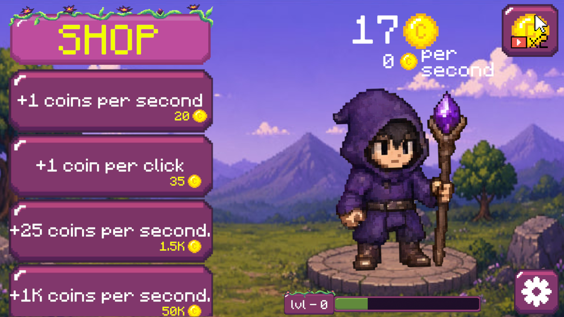 Crystal: Clicker! — screenshot 3