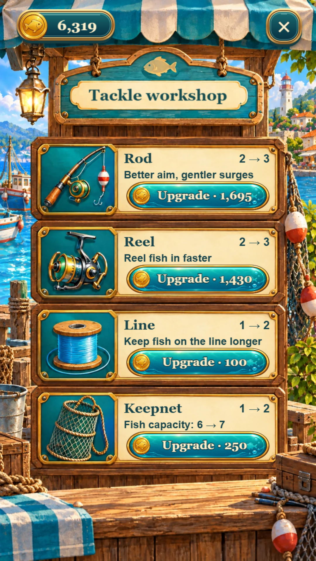 Fishing Cat: Dream Aquarium screenshot 8