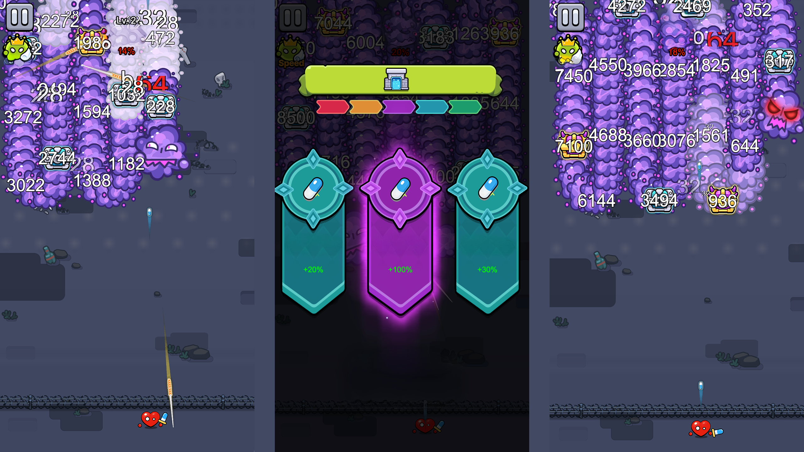 Attack Virus: Rescue — screenshot 1