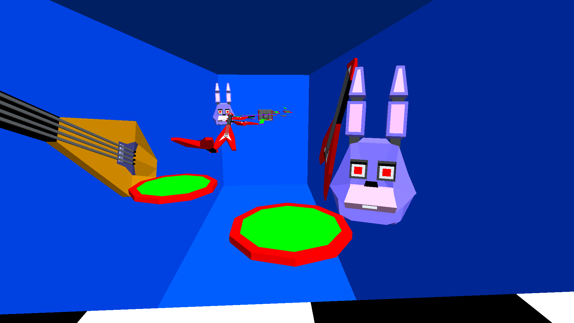 Parkour FNAF screenshot