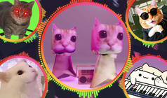 Meme Rhythm Clicker - Сute Songs of Funny Cats!