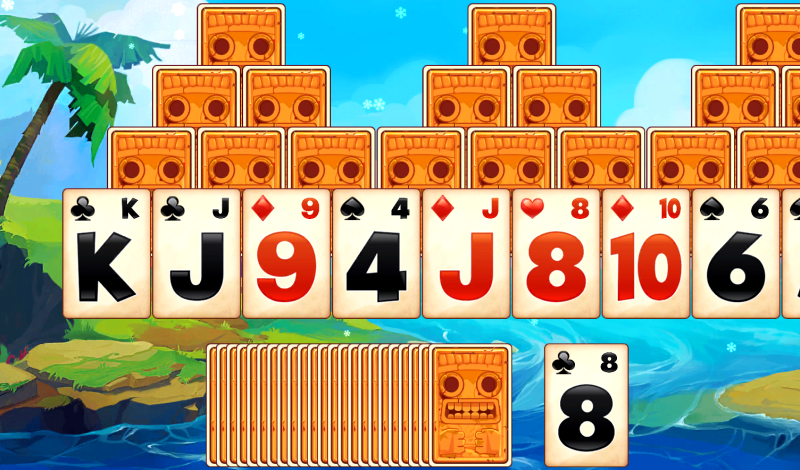 Solitaire Tripeaks: A Great Journey game cover