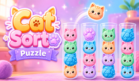 Cat Sort Puzzle