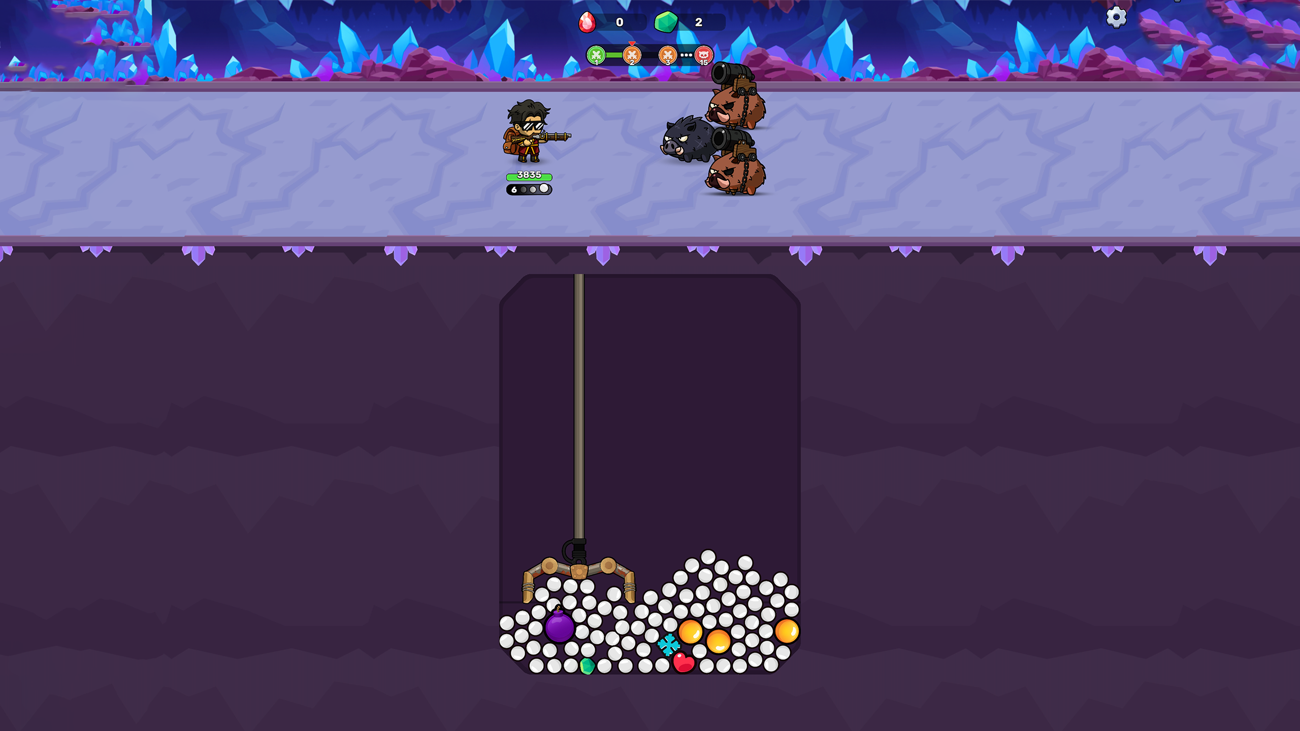 Claw Master - Roguelike Hero — screenshot 7