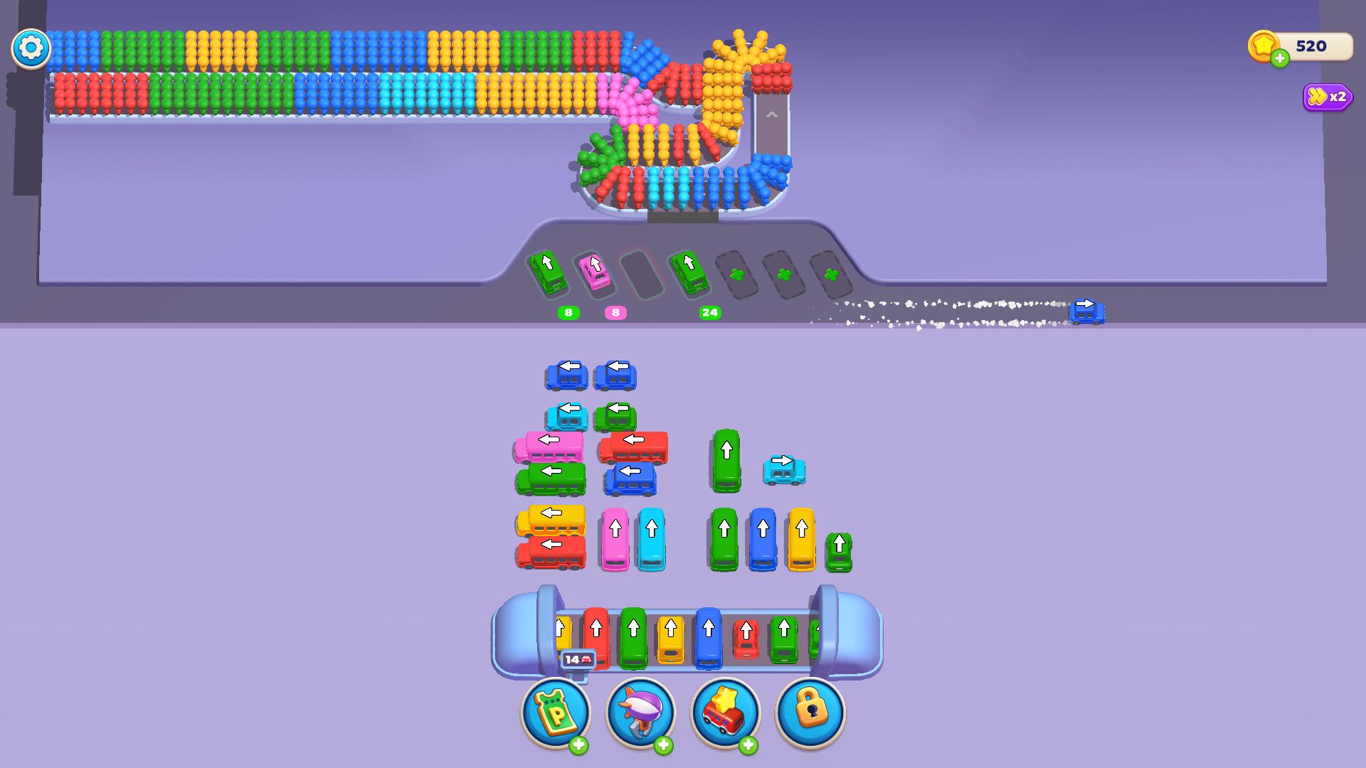 Bus Pickup Jam — screenshot 1