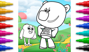 Dibujos para colorear de niños