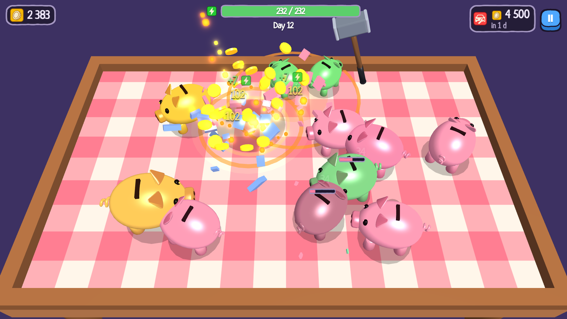 Smash the Piggy! Bills Won't Pay Themselves screenshot 3