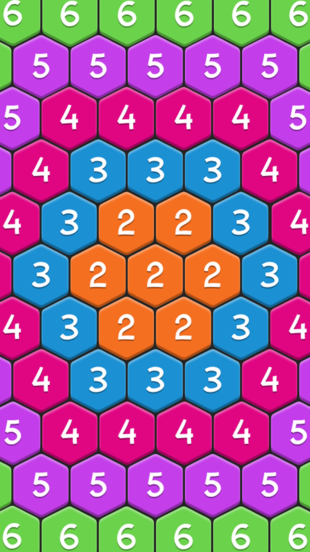 Merge Hexa screenshot 4