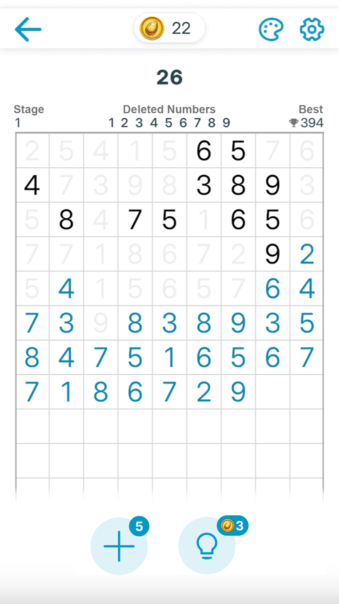 Number Match - Seeds screenshot 4