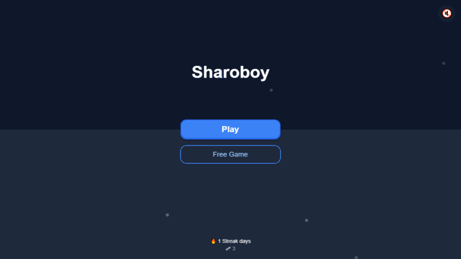 Sharoboy — screenshot 1