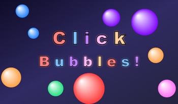 Click Bubbles