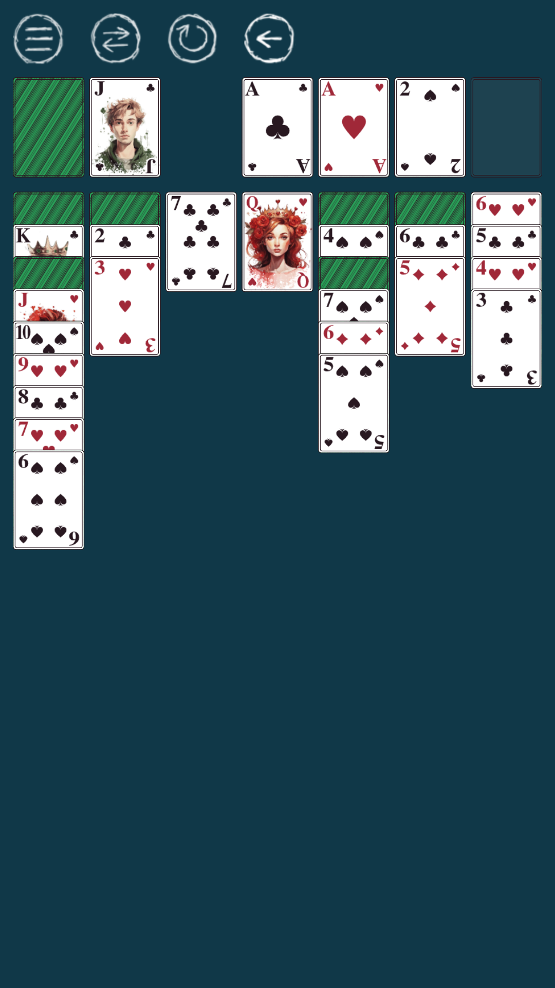 Epic Solitaire «Athena» screenshot 14
