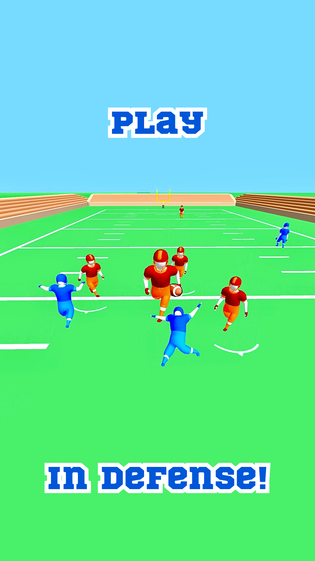 Touchdown - American Football Rugby screenshot 9