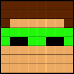 Draw the Mine's youtubers!