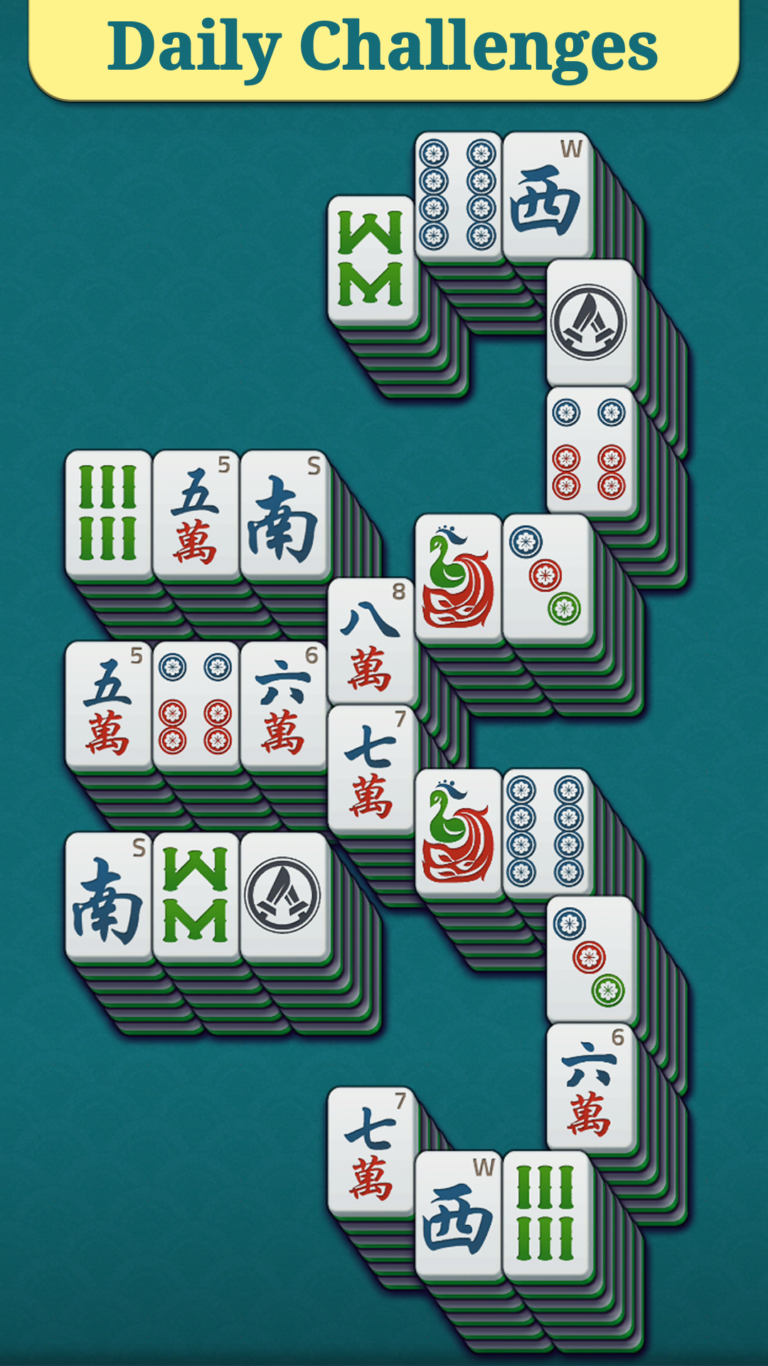 Mahjong Epic screenshot 7