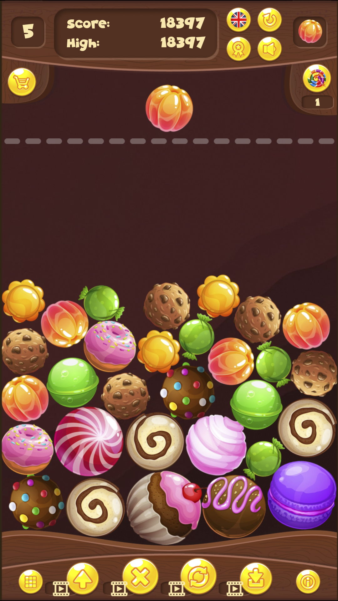 Cake Merge: Chocolate screenshot 8