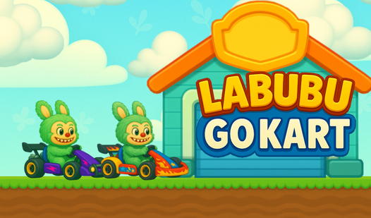 Labubu Gokart
