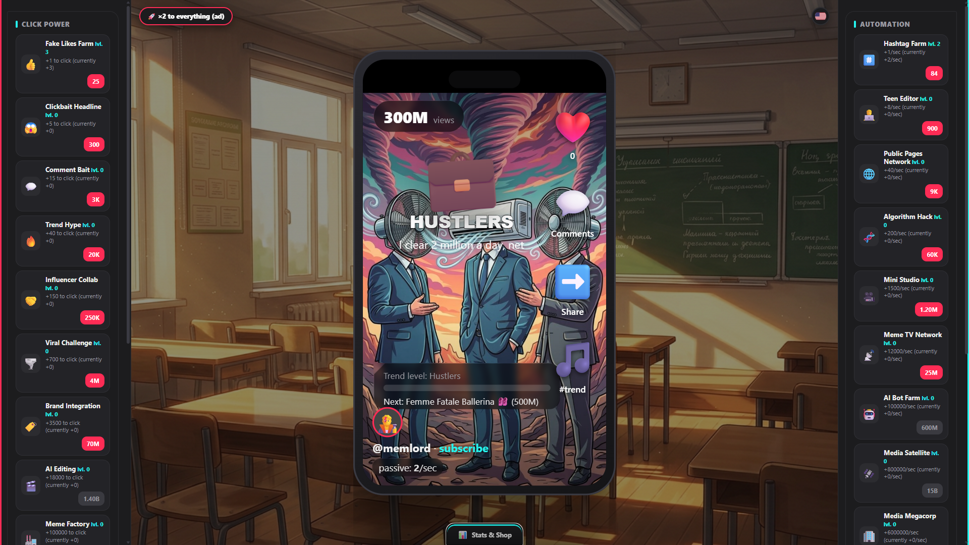 TT Clicker — screenshot 2