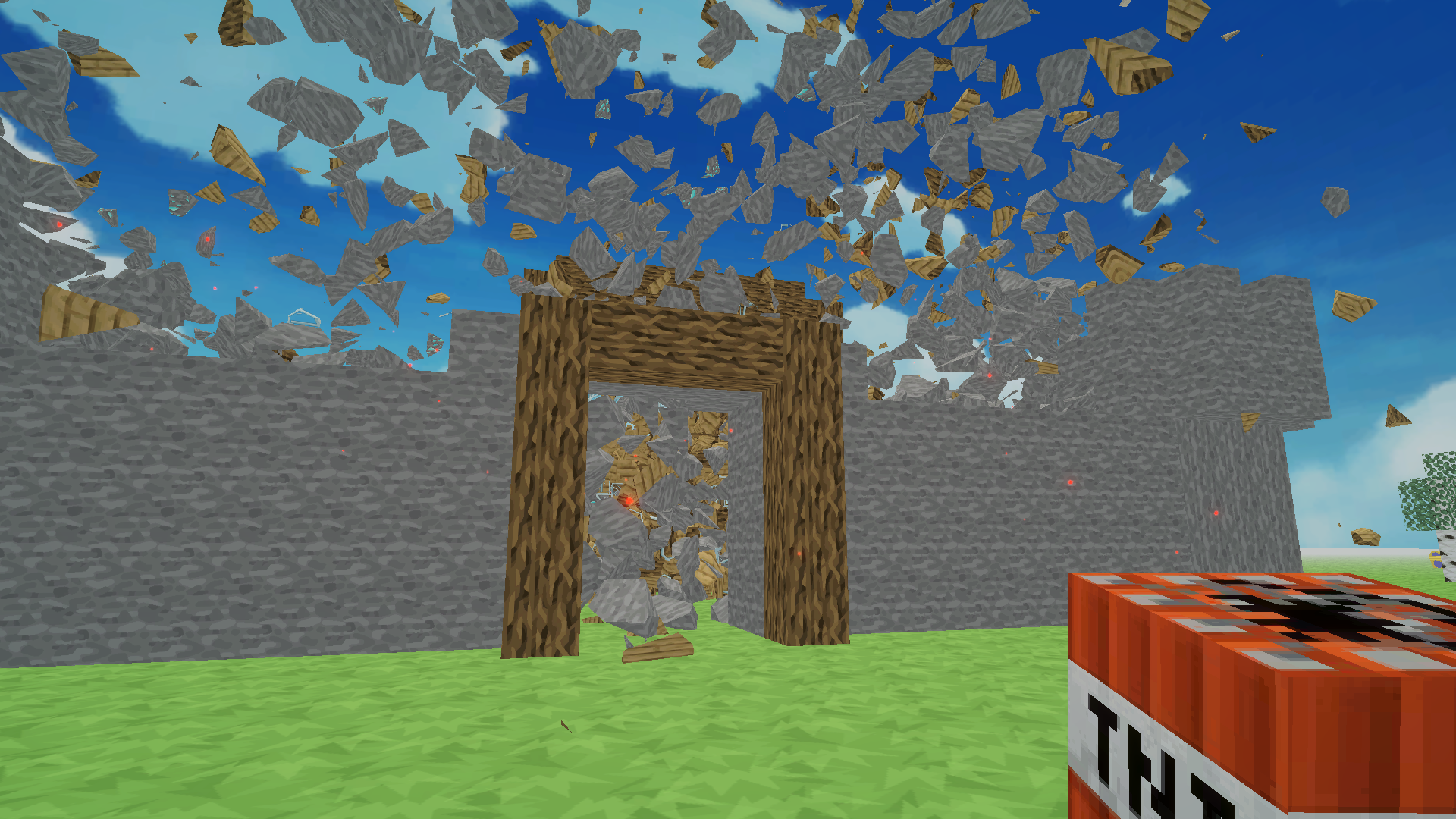 Destruction Simulator: Noob and Haggy screenshot