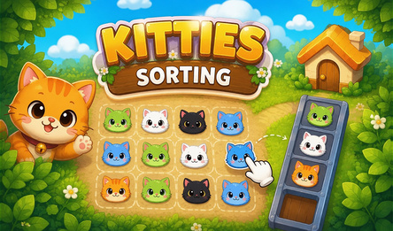 Kitties Sorting