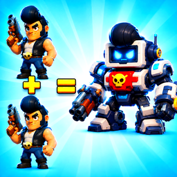 Merge Brawlers and Win