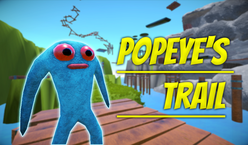 Popeye's Trail game cover